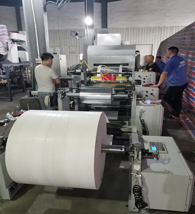 Cigarette Tipping Paper Printing and Laminating machine