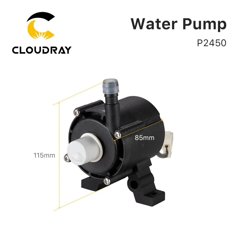 Cloudray Laser Spare Parts  S&A Water Pump