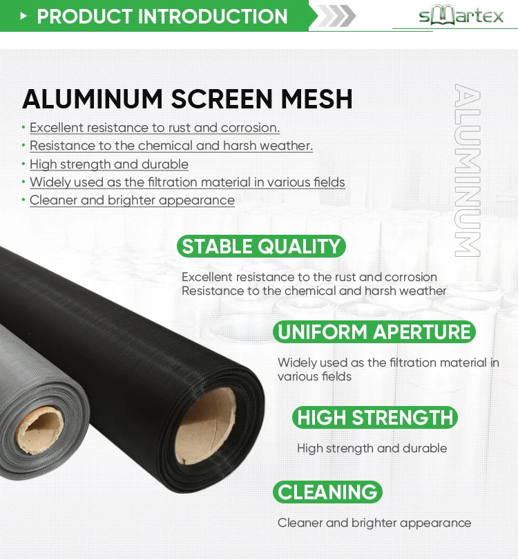 14x14 16x16 18x14 18x16 metal mesh screen aluminum wire mesh fly bug door window screen net mesh
