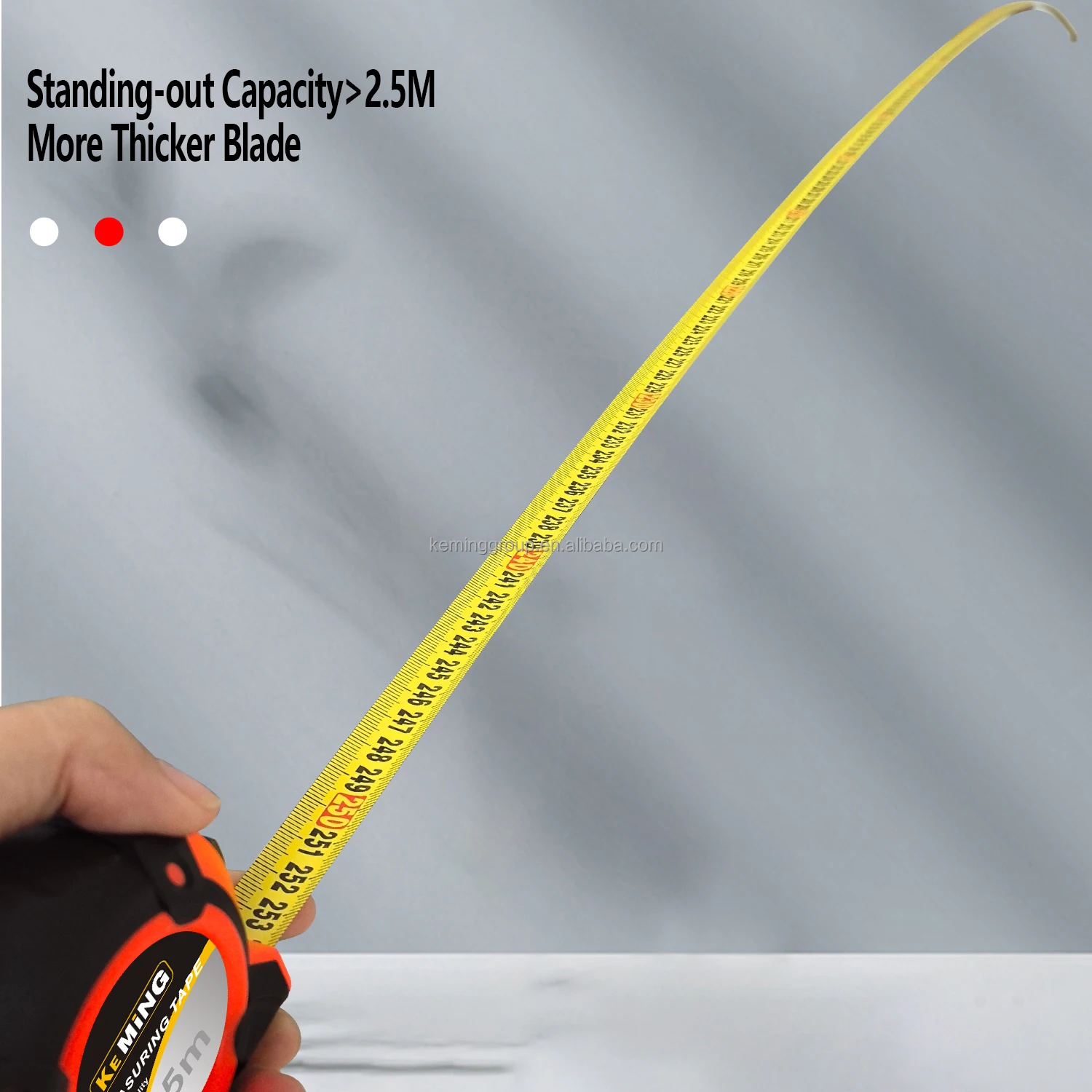 Measuring Tape 5 Meter Wholesale Price Industrial Use Hand Tools Wood working Digital Tape Measure