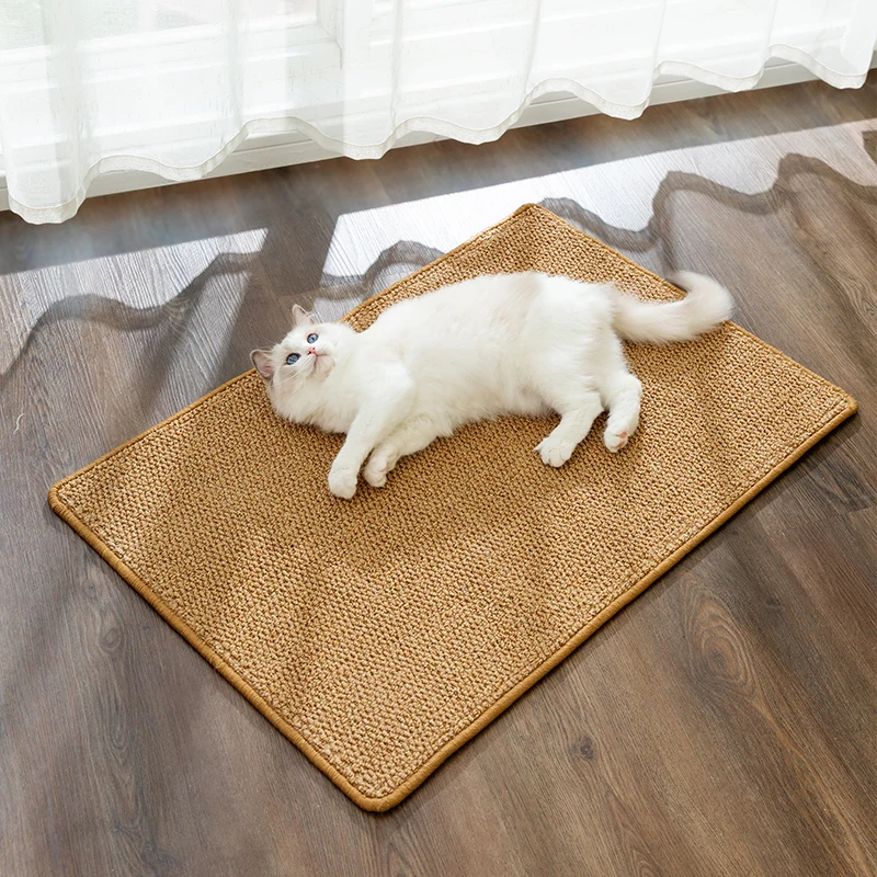 Fast Shipping Wholesale Manufacturer Sustainable Cat Scratching Toy Durable Pet Toy Scratcher Sisal for Cats Wall Cats Games