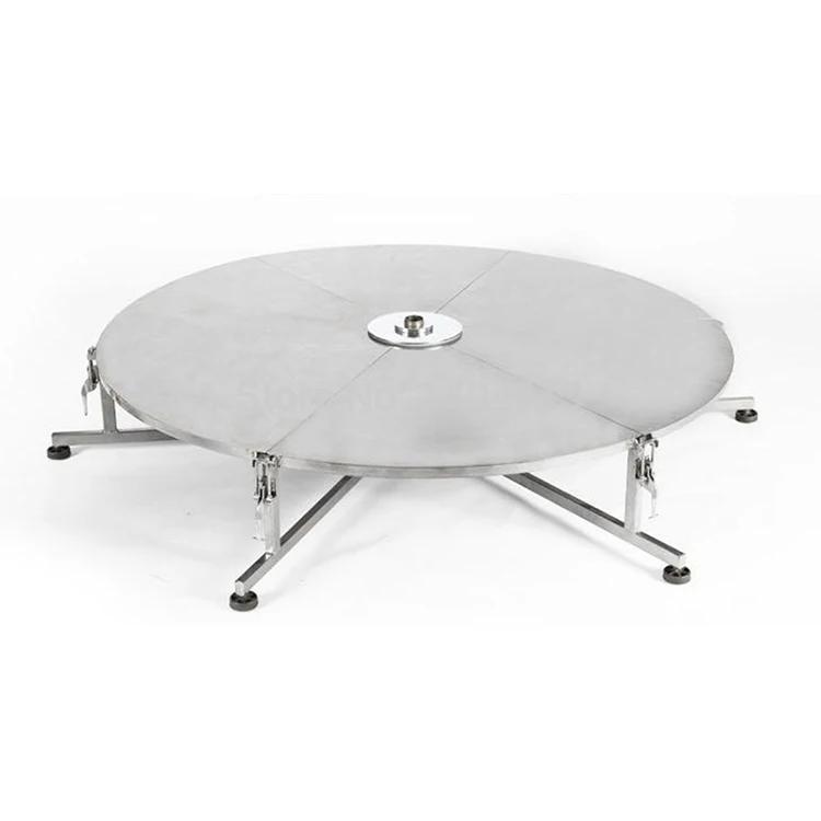 Spinning Static Aerial Lollipop Dance Pole Stage