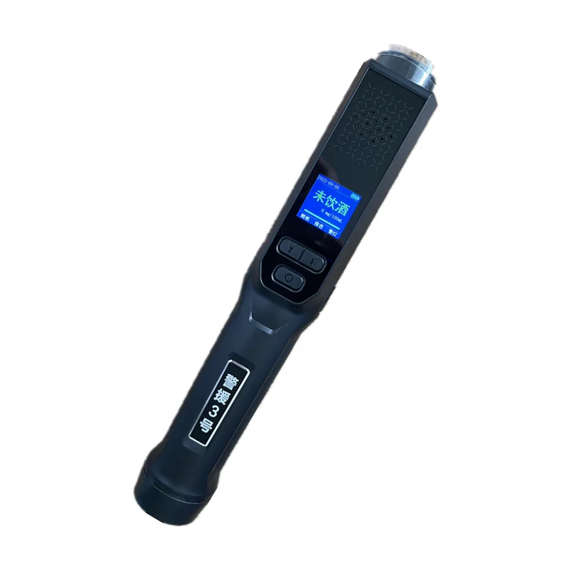 OEM available free sample fuel cell sensor professional law enforcement alcohol tester