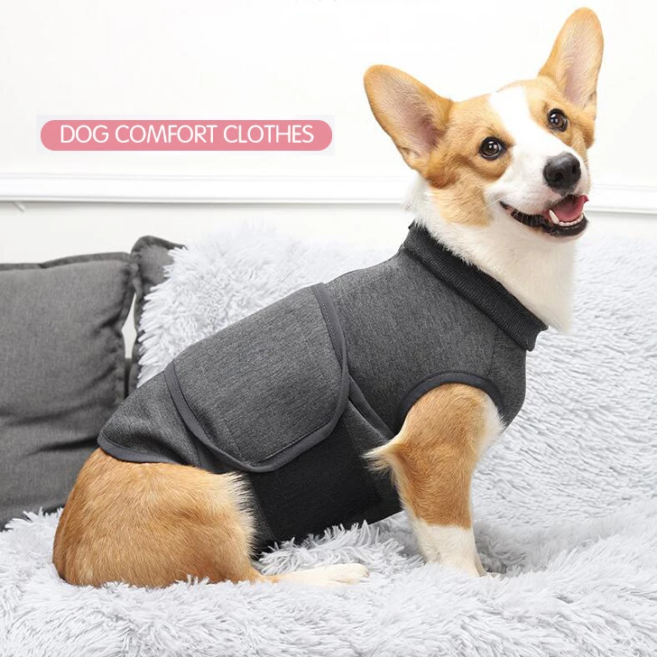 New Dog Anti-Licking Clothes Pet Recovery Snuggly Suit Dog Surgery Suit For Big Dogs