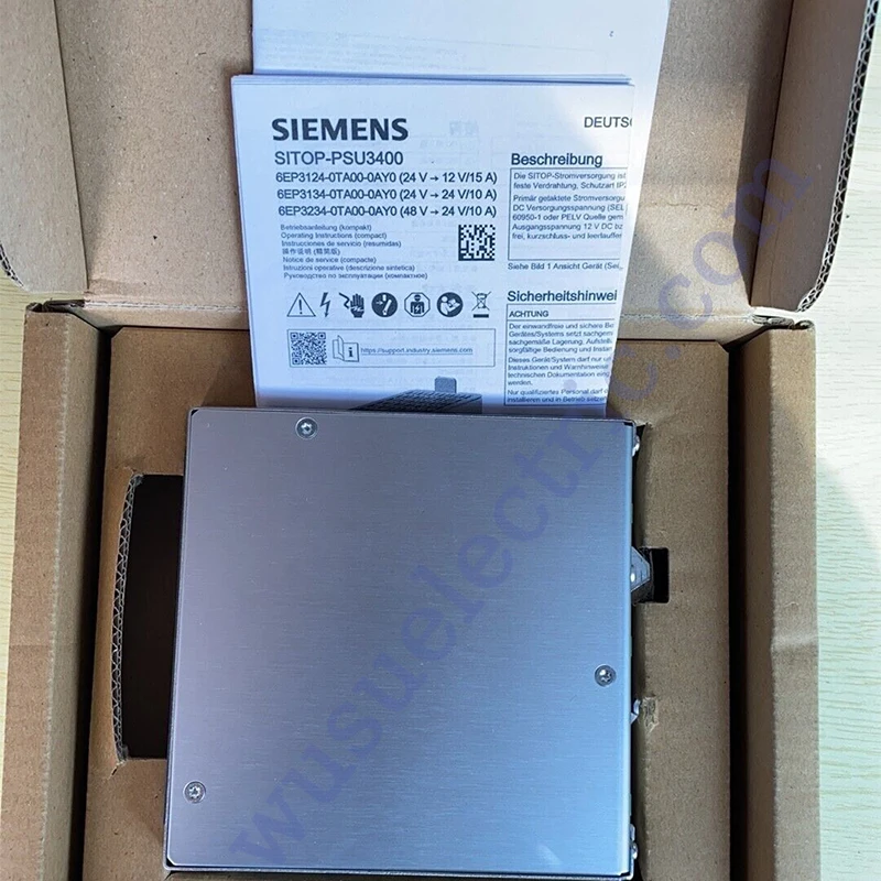 6EP3134-0TA00-0AY0 SITOP PSU3400 24 V/10 A power supply In stock best price 6EP31340TA000AY0