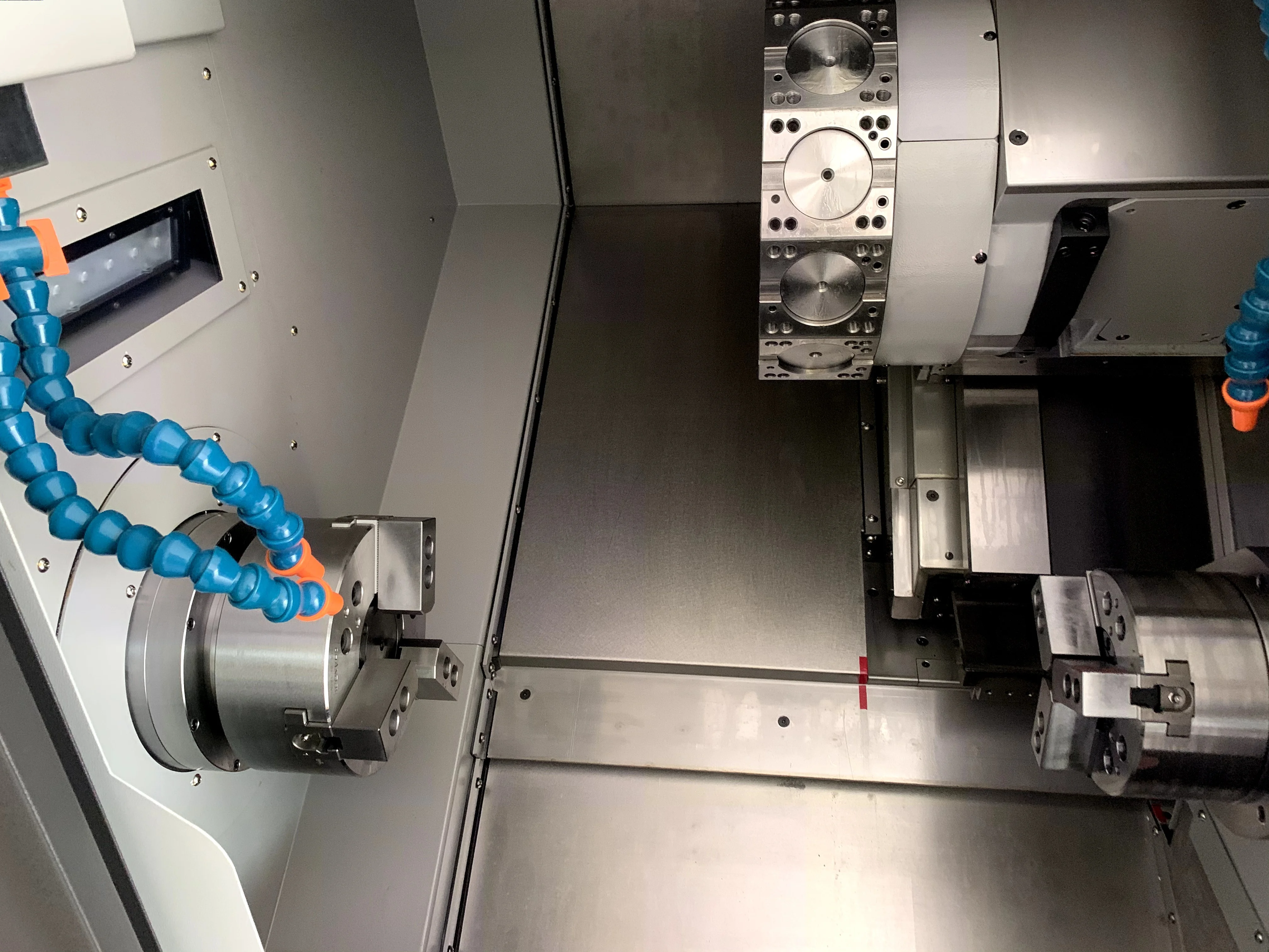 SYOUICHI CLS20 China Mini CNC Lathe Machine CK6146ZX Servo Motor High Precision Small Fanuc CNC Metal Lathe Good Price Quality