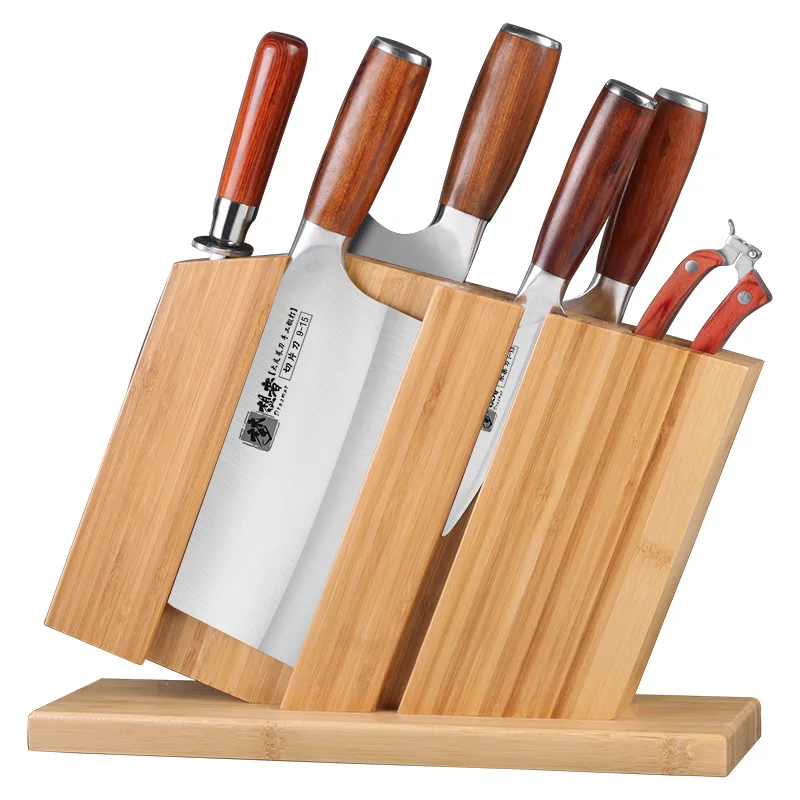 Лидер продаж, набор кухонных ножей, Многофункциональный кухонный нож, поварской нож из дамасской стали