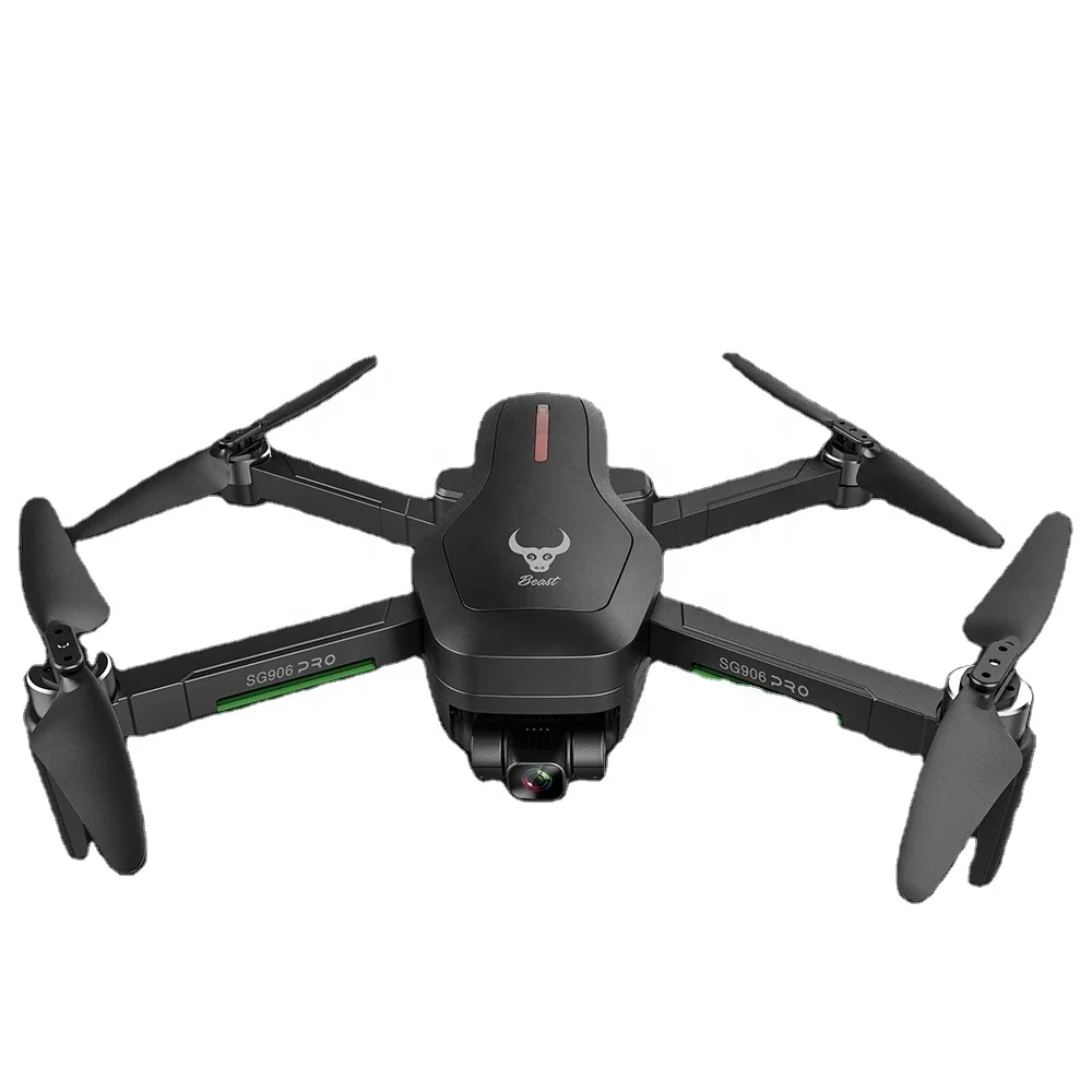 Беспилотный летательный аппарат SG906 PRO 2 с GPS 4K 5G Wi-Fi 3-осевому гидростабилизатору двойная камера Профессиональный RC ESC 50X зум бесщеточный Quadcopter