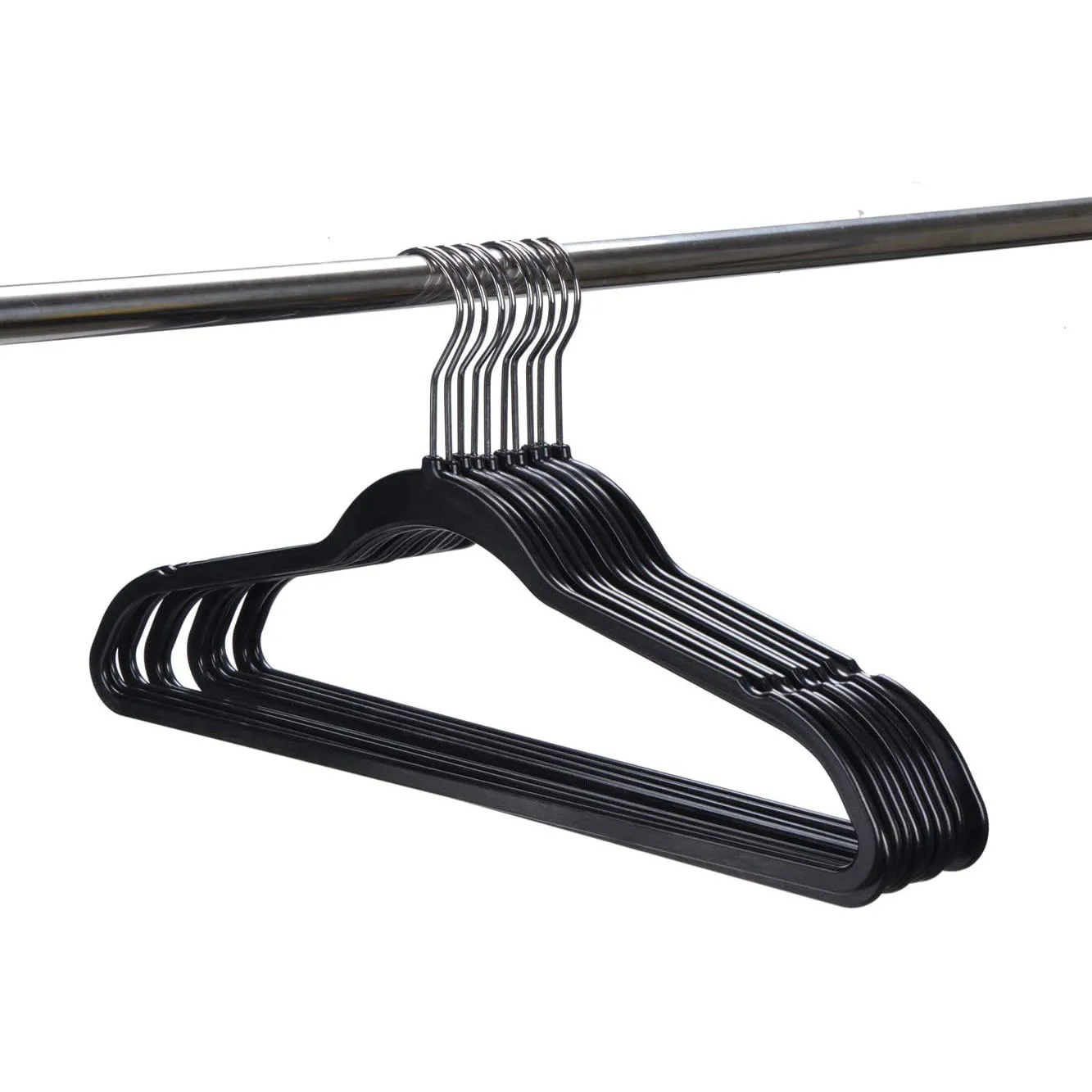 High Quality cheap plastic cloth hanger  plastic hanger for clothes  plastic hangers