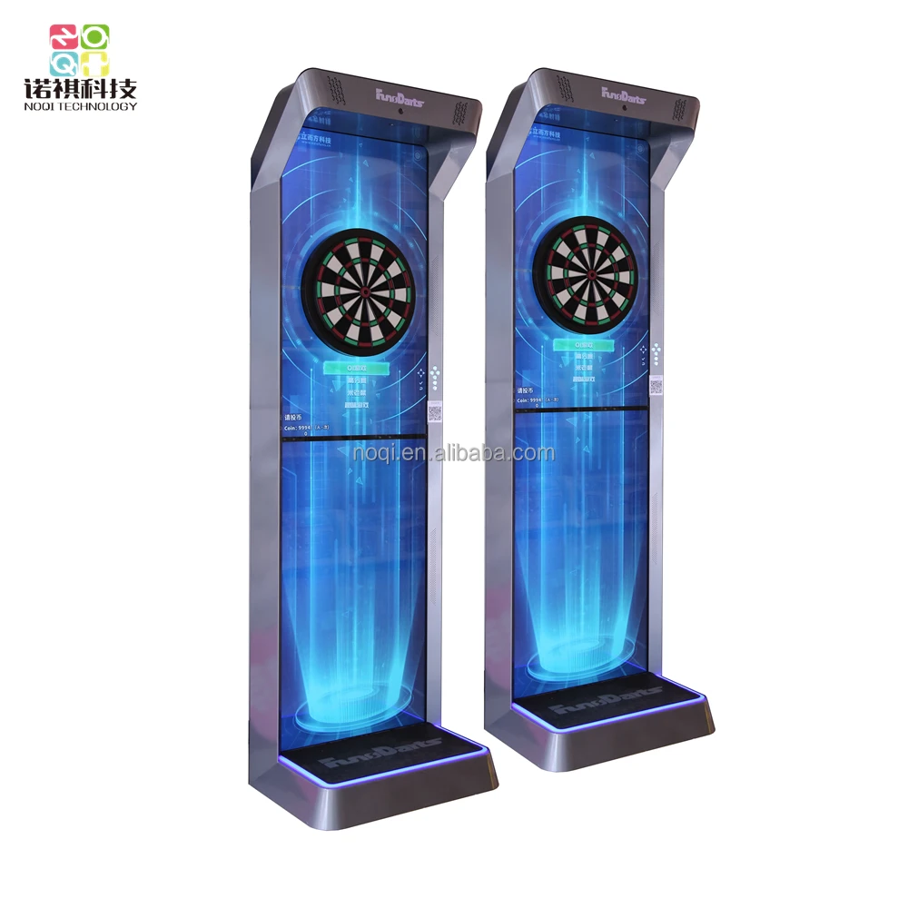 New Style 49 Inch LED Screen coin operated Dart Machine for Bar and club