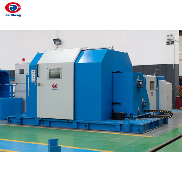 JIACHENG High Quality 0.6mm to 3.0mm cat 5/6/7 bunch wire cable twisting machine for network cable production line