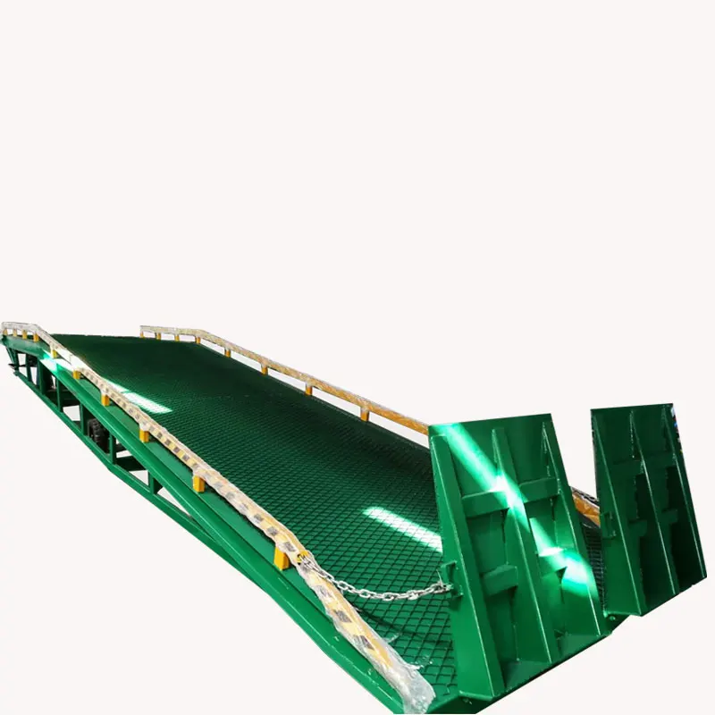 
 Фиксированной посадки мост производитель погрузочный док рампы для продажи  