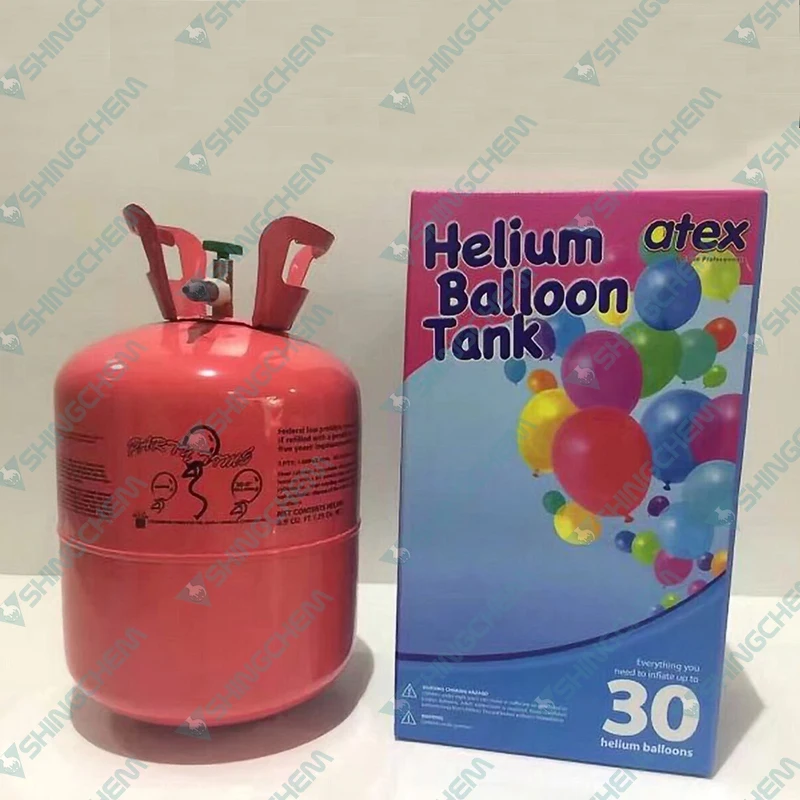 Small Cylinder Balloon Helium Gas Price Helium Gas for Balloons