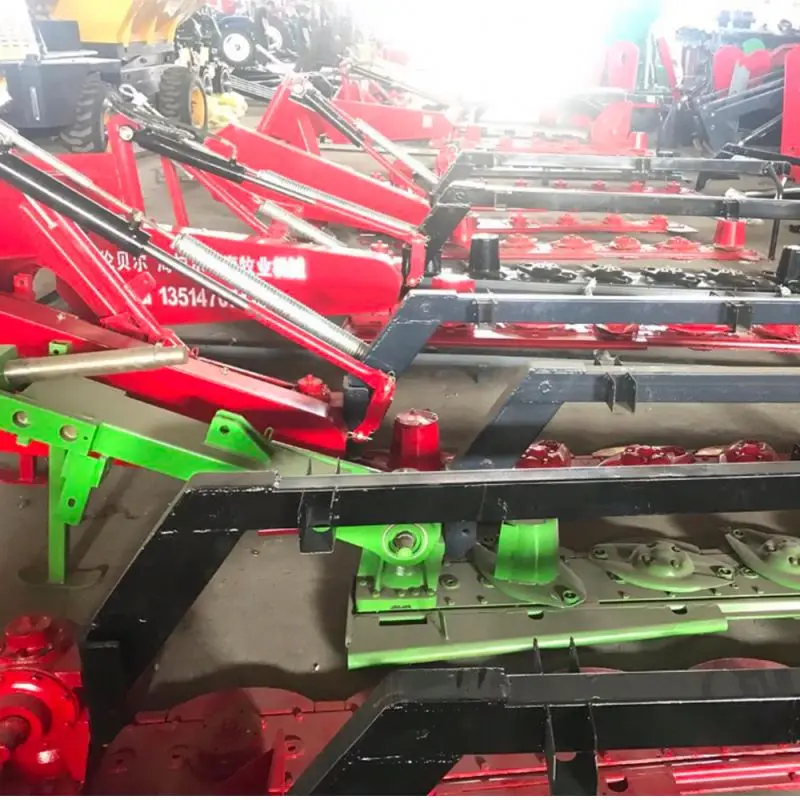 Wholesale Price Mini Rotary Mulcher Self Propelled 125hp Tractor 4 Disc Rotary Disc Front Mower