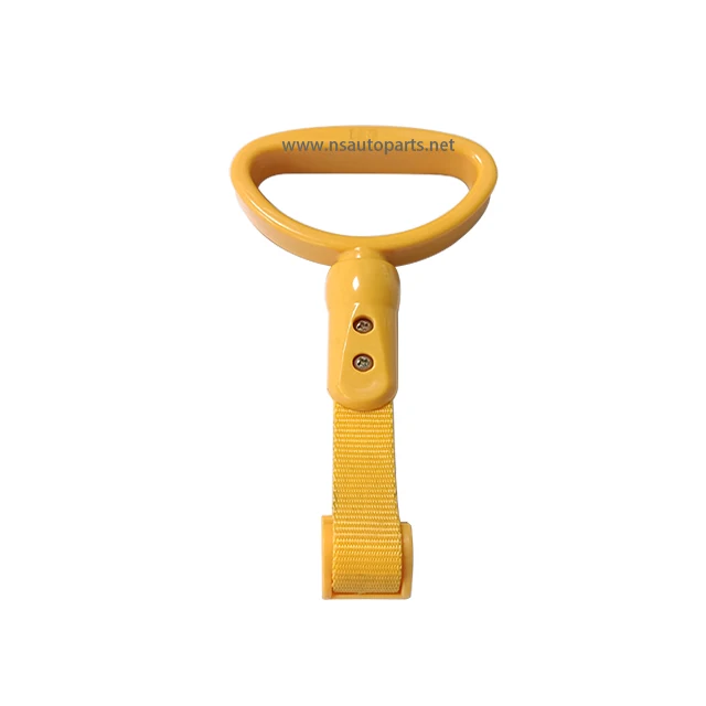 Hot Sale Custom Vehicle Parts Bus Coach Trolleybus Hand Ring Yellow Handle Grip Grab Handles