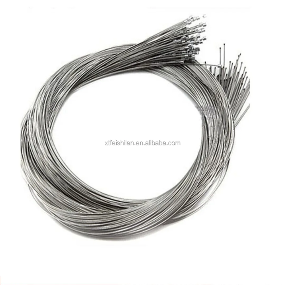 Road Bike MTB Bike Bicycle Brake Line Shift Shifter Gear Brake Cable Sets Core Inner Wire Steel Speed Line