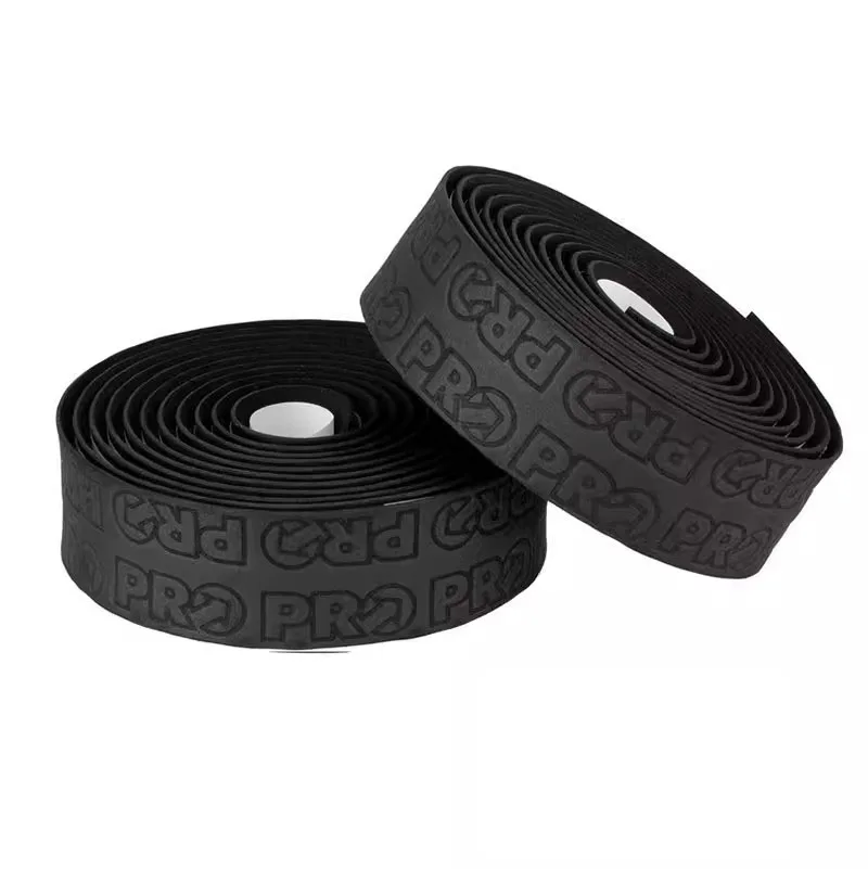 SHIMANO Wholesale 3MM  Bike Pro Handlebar Tape PU Leather Perforated Shock-Absorbing Anti-Slip Road Bicycle Handlebar Wrap Strap