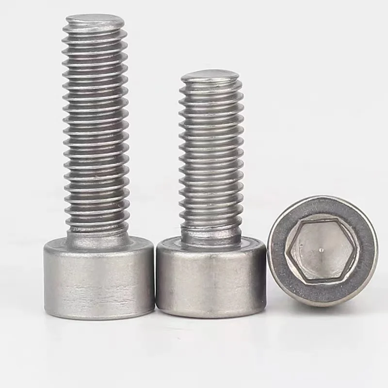 ISO 4762 stainless steel high quality Hexagon Socket Head Cap Screws