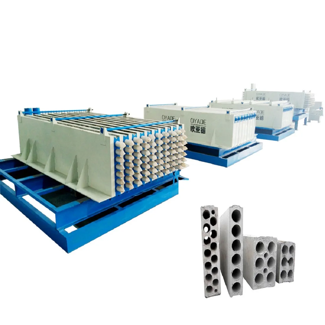 EPS Foam Cement Machinery Gypsum Wall Panel Production Line Machine Brick Making Machine