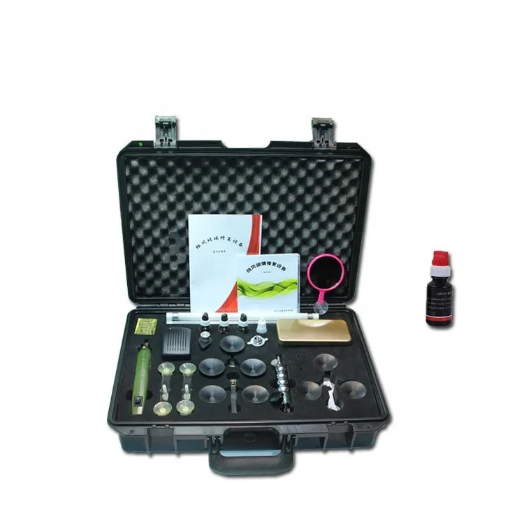 DIY Kit лобовое стекло автомобиля ремонт авто оконных стекол восстановления набор инструментов