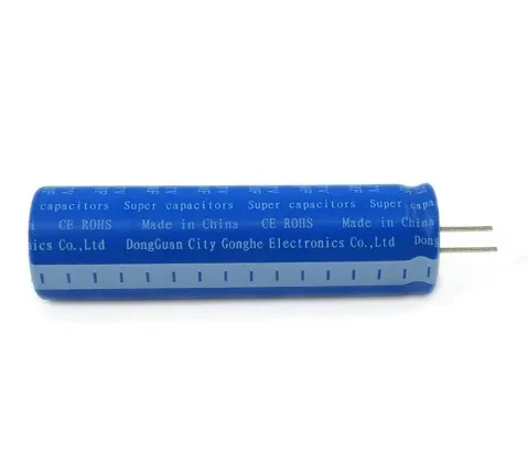 Super capacitor battery 2.7V 3000F ultracapacitor 12v battery