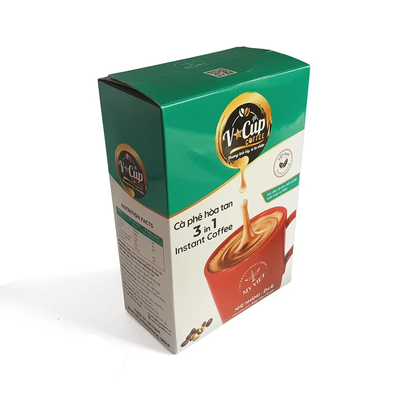 Wholesale 3 in 1 Instant Coffee original manufacturer OEM