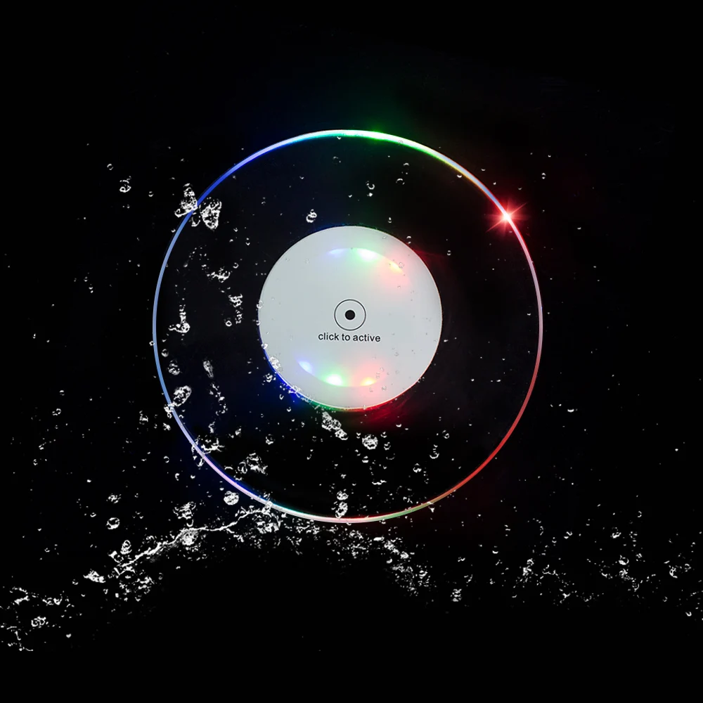 GFLAI Led Coaster Lights Party Bar Product Light up Drink Coasters For Party Decoration LED Coasters for Drinks