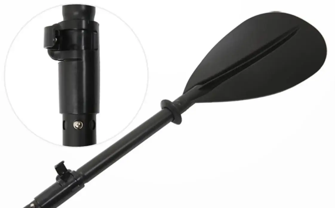 3 adjusted parts aluminum paddle for sup board and kayak