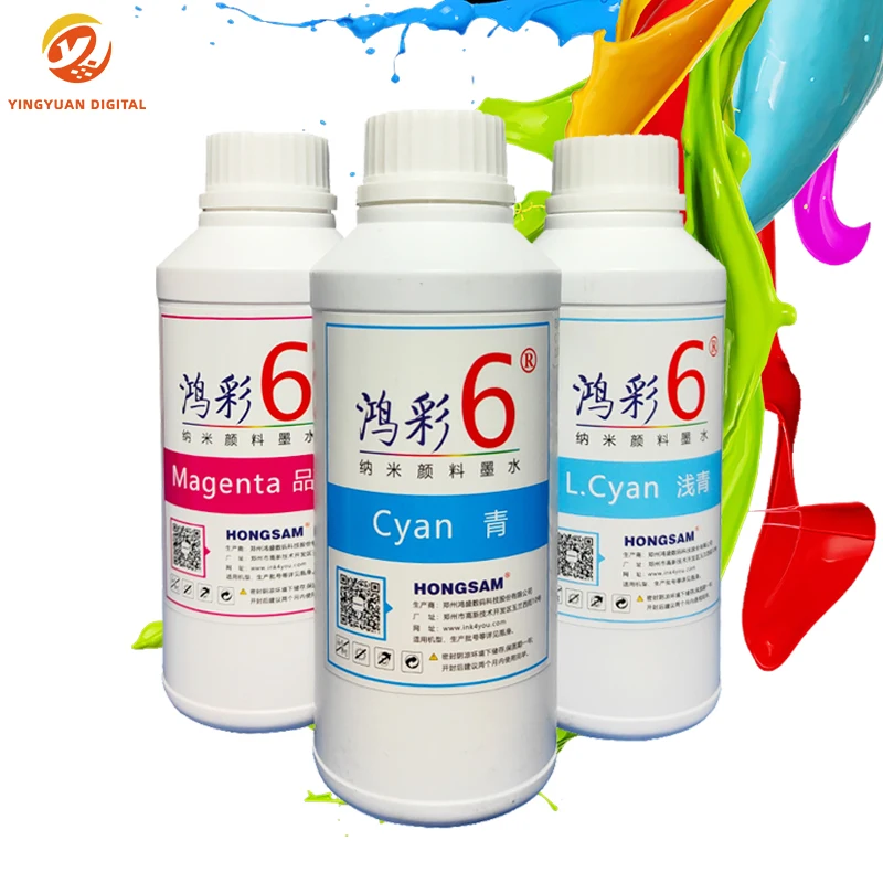 500ML 11 Colors inkjet printer Universal Pigment Ink For EPSON P7900 P9900 P7000 P9000 P7890 P9890 P6000 P8000