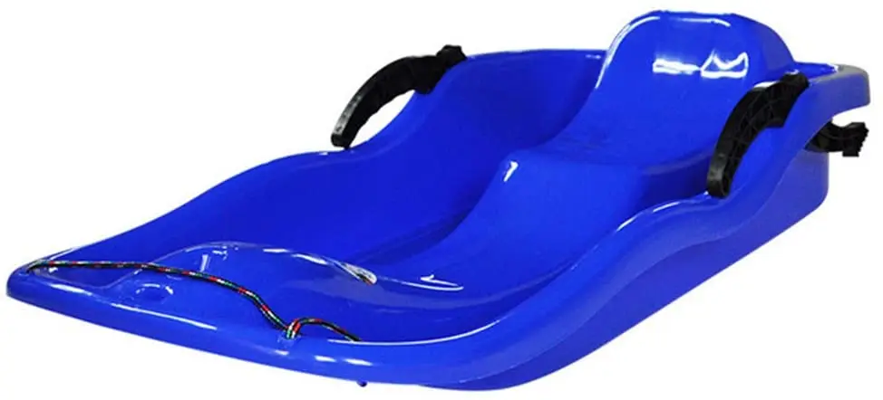 Bellwell Plastic Snow Sledges with Brake EN-71 Passed Testing