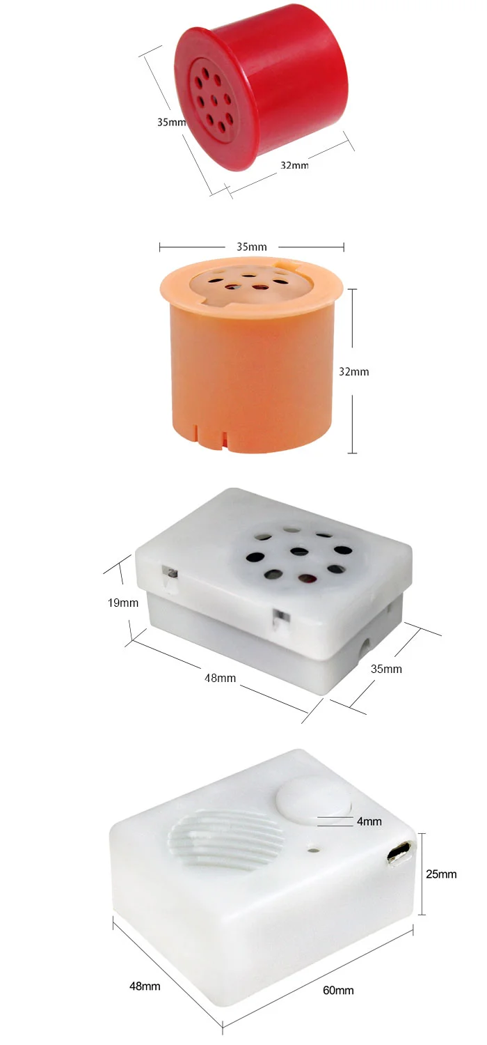 Sound voice music melody talking recorder module box button device chip for teddy bear,stuffed toy,dolls,pillow,plush toy