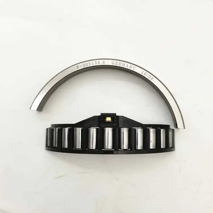 Hydraulic pump motor crescent bearing A4V250