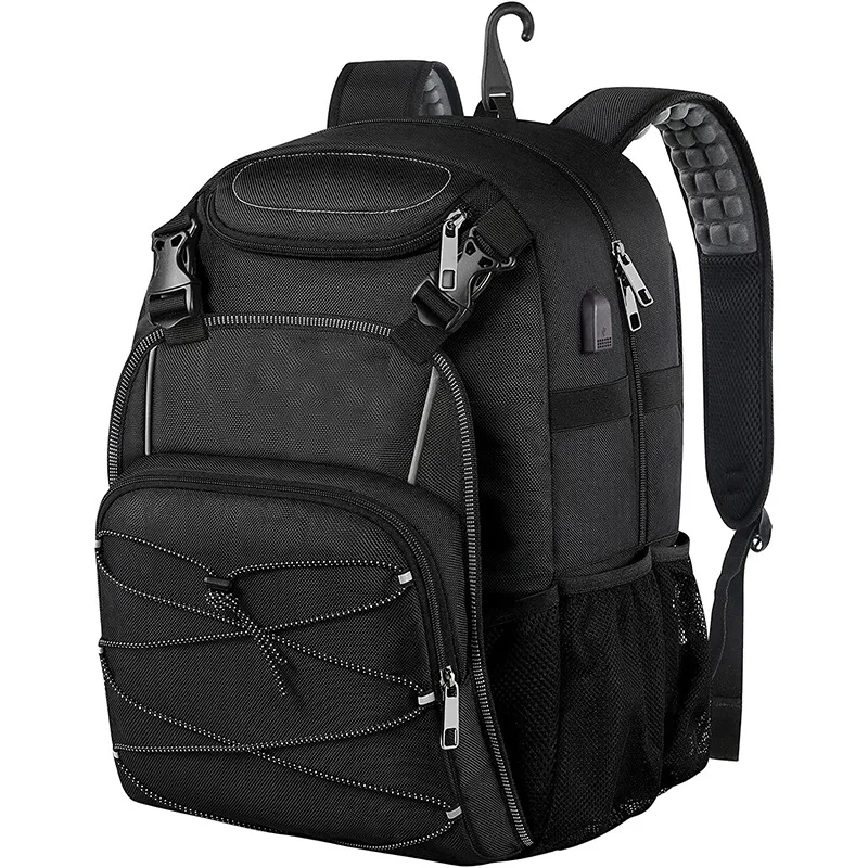 2023 Football Baseball Backpack Outdoor Large Sport Fabricante De Mochilas Travel Zaino Waterproof Solar Basketball Backpack