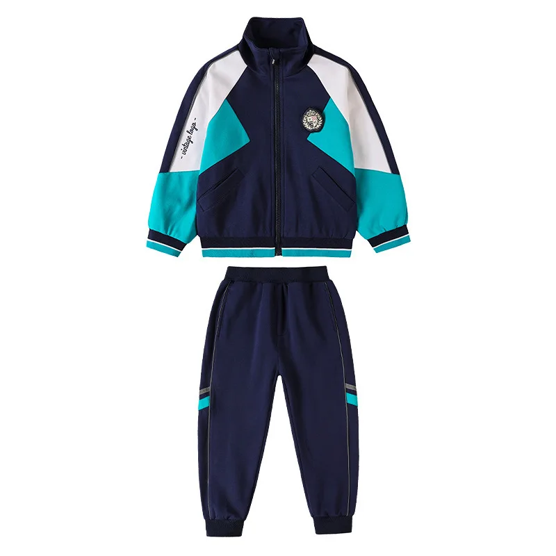 Primary School Uniform Shirt and Pant for Girl and Boy  Secondary Students School Uniform