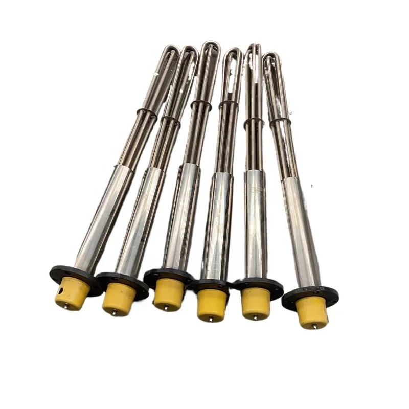 Factory supply  Threaded high-power flange electric heating tube heat conduction oil/Hydraulic oil electric heating element