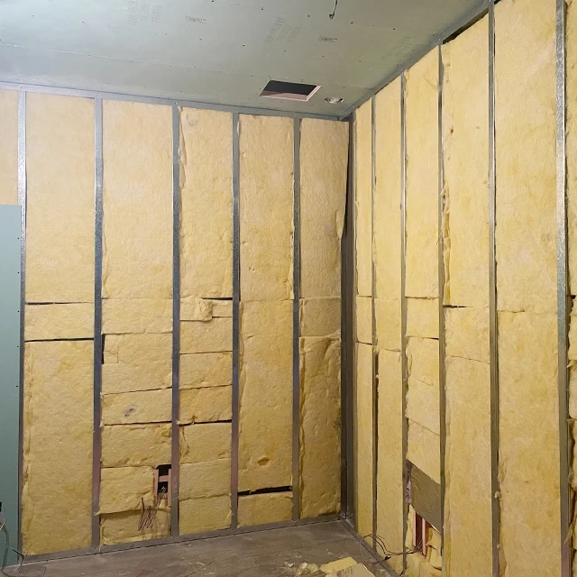 Australia market fiber glass insulation R2.5 R2.5HD 90mm glass wool wall batts insulation batt