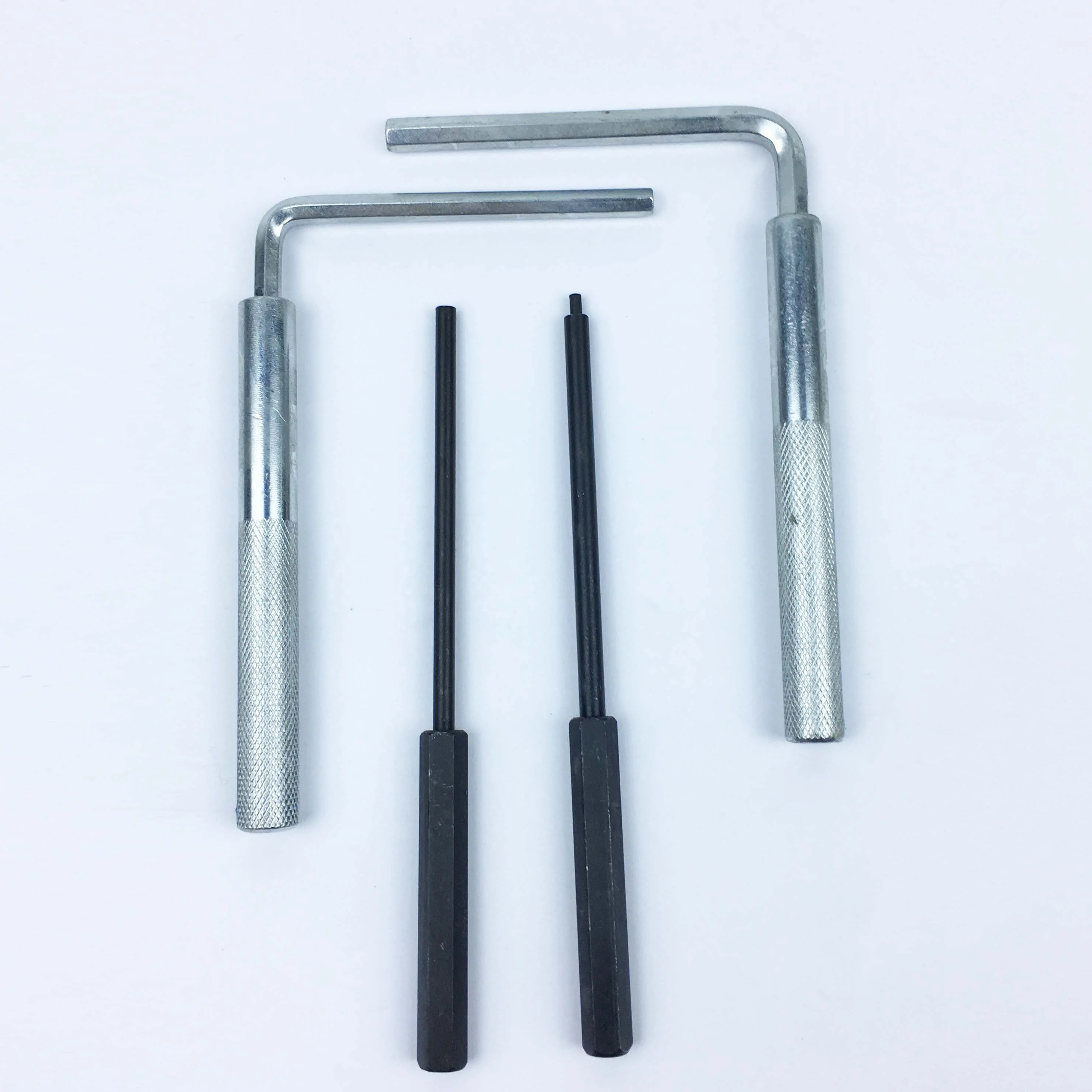 SUGETOOLS carbon steel 35pcs pin punches rear brake disc removal tool set for car brake caliper piston