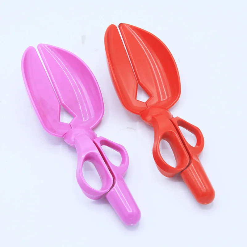 2021 new pet poop Spoon Dog cleaning tool scissors cat garbage shovel cat litter supplies