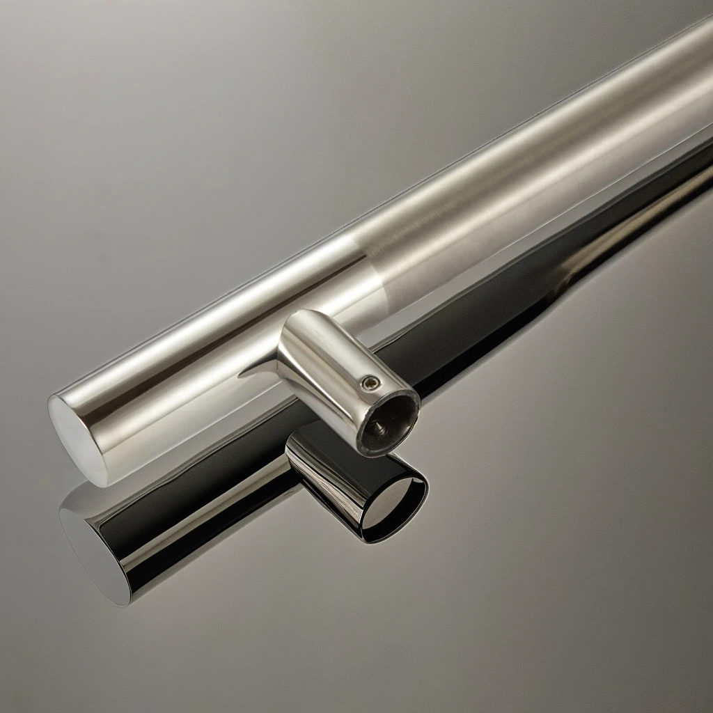 Hot Sale Modern H Type Stainless Steel 304 Pull Handle OEM Door Handle for Glass or Commercial Gate for Hotels and Windows