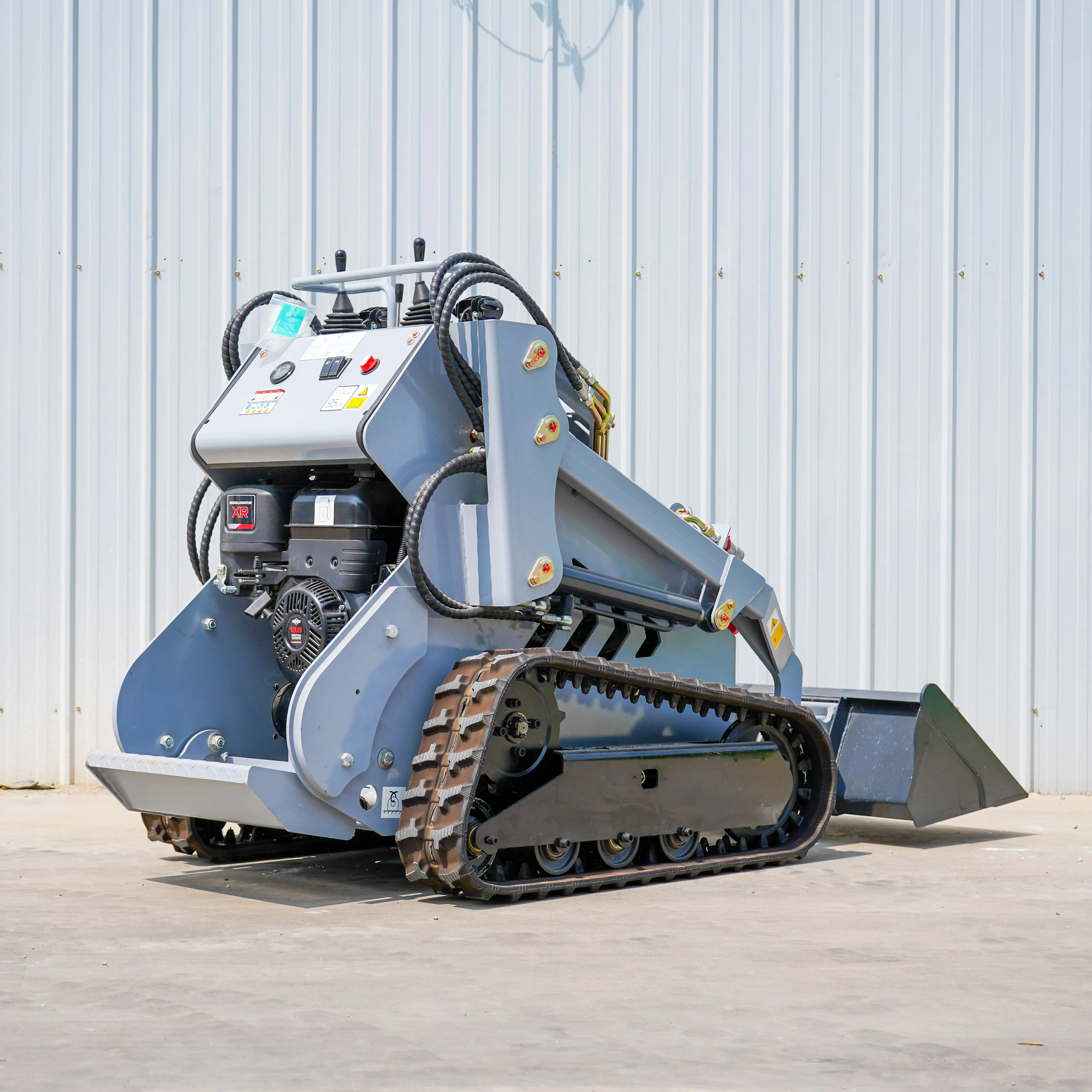 Attachment Hydraulic Rock Breaker Rock Hammer with Backhoe Loader Skid Steer Loader