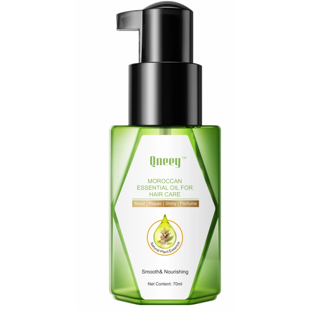 Private Label Manufacturers Top Selling Certified Moroccan Hair Serum Care Treatment Organic Argan Oil