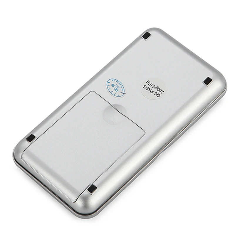 200g /500g X 0.01g Digital Scales Mini Precisions Jewelry Scales Backlight Weight Balance Gram Electronic Pocket Scale