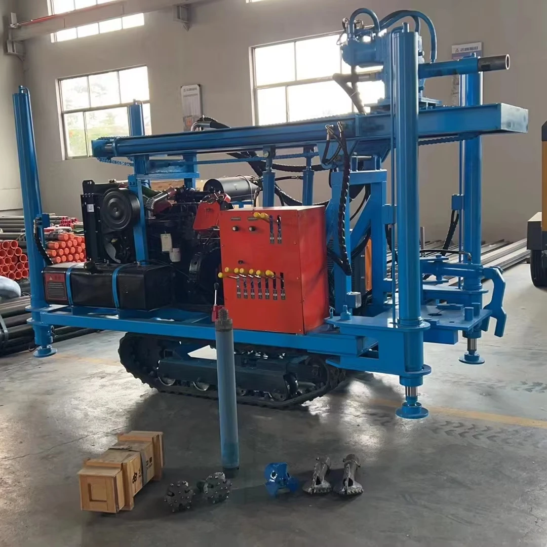 Portable soil sampling drill small exploration equipment water well multifunctional drill