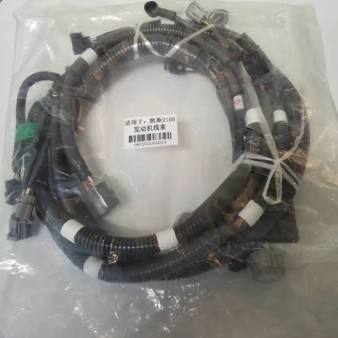 GPM CX210B 4HK1 Engine Wire Harness 87597922