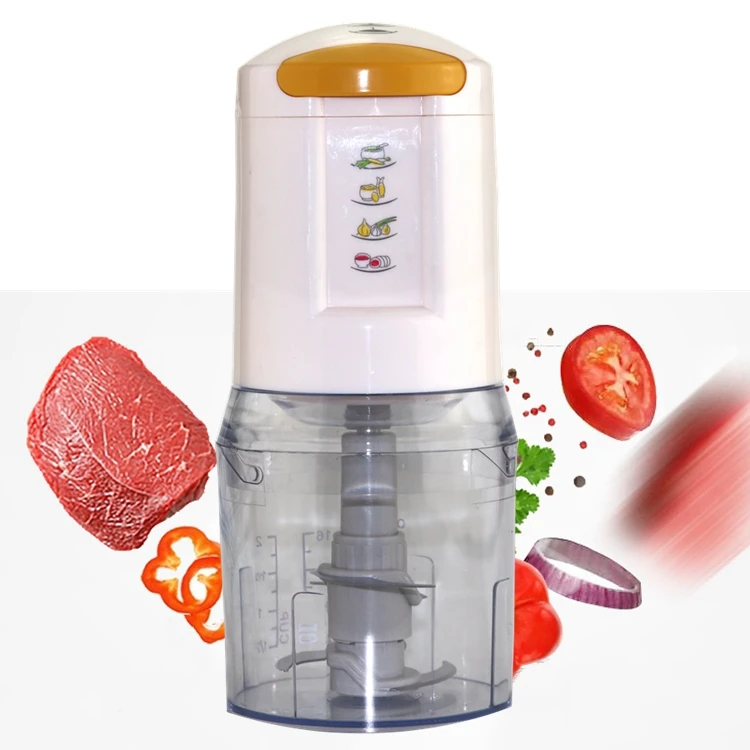 Food Processor Small Electric Food Chopper for Vegetables Meat Fruits  Nuts Processor With Sharp Blades