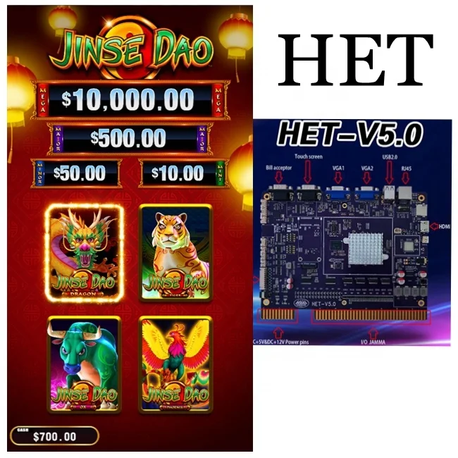 HET Jinse Dao 4in1 multi slot games software/Firelink multi slot games for slot machines/Fire link Power 2 slot games soft ware