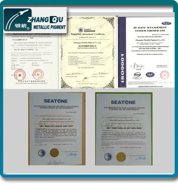 AAC aluminum powder for aerated concrete aac block