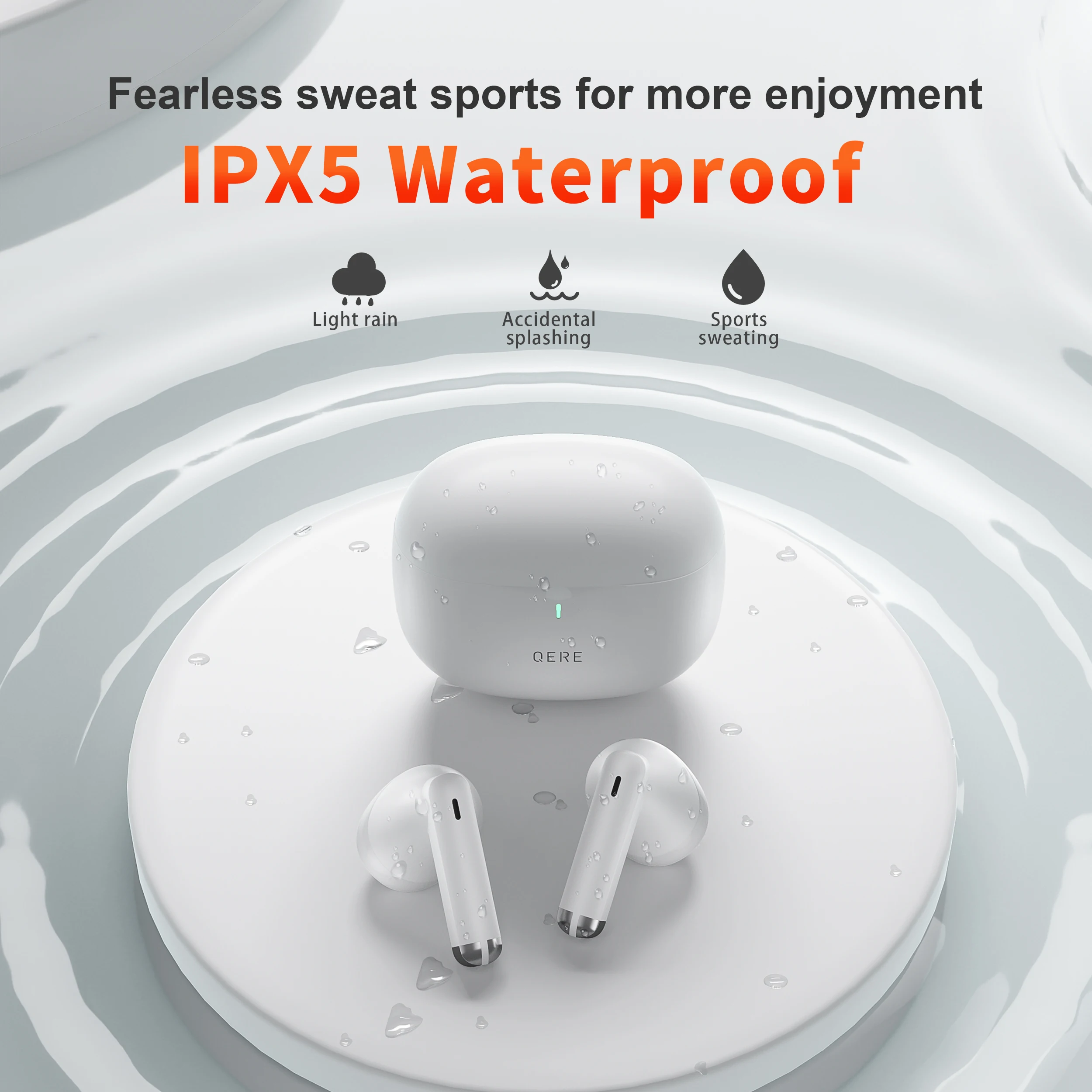 Ship From USA EU Noise Cancelling Sport Game Waterproof Air TWS Headset Earbuds Pro Earphone Wireless Gaming In-Ear Headphones