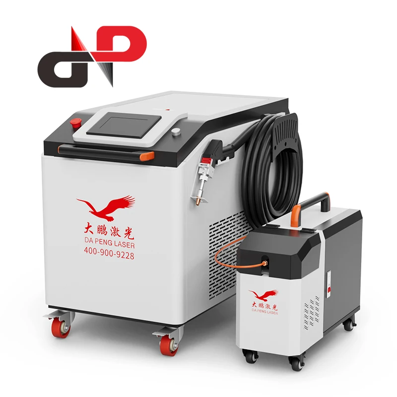 Stainless Steel 4 in 1 Air Cooling Fiber Laser Welders Portable Handheld Laser Welding Machine for Metal