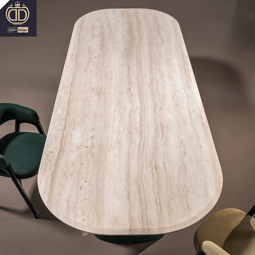 contemporary wood marble dinning table and chair set velvet leg modern luxury dinning table set for 4 6 8 10 12 seat